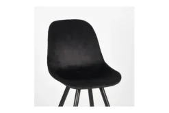 Eetkamerstoel Zwart FF-45.029 Capri Eetkamerstoelen