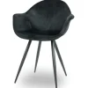 New Eetkamerstoel Zwart FF-45.035 Forli Eetkamerstoelen