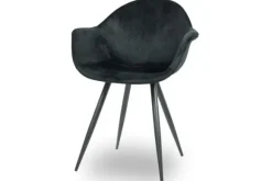 New Eetkamerstoel Zwart FF-45.035 Forli Eetkamerstoelen