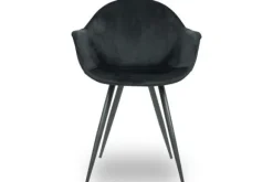 New Eetkamerstoel Zwart FF-45.035 Forli Eetkamerstoelen