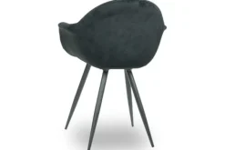 New Eetkamerstoel Zwart FF-45.035 Forli Eetkamerstoelen