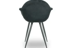 New Eetkamerstoel Zwart FF-45.035 Forli Eetkamerstoelen