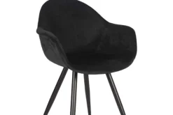 New Eetkamerstoel Zwart FF-45.035 Forli Eetkamerstoelen