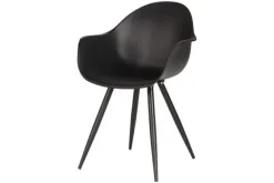 Online Eetkamerstoel Zwart FF-45.006 Luca Eetkamerstoelen