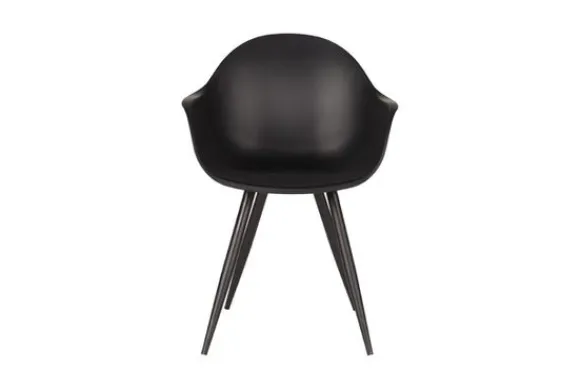 Online Eetkamerstoel Zwart FF-45.006 Luca Eetkamerstoelen