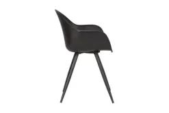 Online Eetkamerstoel Zwart FF-45.006 Luca Eetkamerstoelen