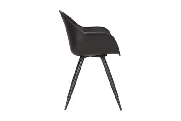 Online Eetkamerstoel Zwart FF-45.006 Luca Eetkamerstoelen