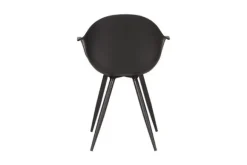 Online Eetkamerstoel Zwart FF-45.006 Luca Eetkamerstoelen