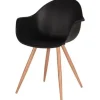 Outlet Eetkamerstoel Zwart FF-45.013 Parma Eetkamerstoelen