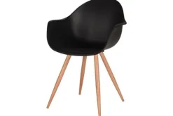 Outlet Eetkamerstoel Zwart FF-45.013 Parma Eetkamerstoelen