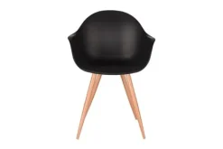 Outlet Eetkamerstoel Zwart FF-45.013 Parma Eetkamerstoelen
