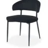 New Eetkamerstoel Zwart HU-77.034 Bliss Eetkamerstoelen