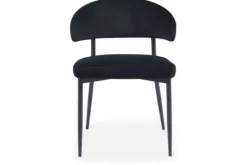 New Eetkamerstoel Zwart HU-77.034 Bliss Eetkamerstoelen