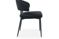 New Eetkamerstoel Zwart HU-77.034 Bliss Eetkamerstoelen