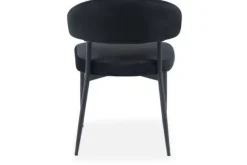 New Eetkamerstoel Zwart HU-77.034 Bliss Eetkamerstoelen