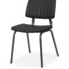 New Eetkamerstoel Zwart HU-77.041 Gusto Eetkamerstoelen