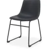 Clearance Eetkamerstoel Zwart HU-77.013 Risto Eetkamerstoelen
