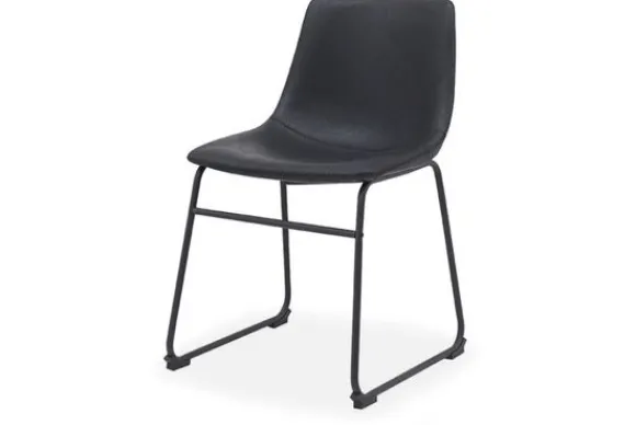 Clearance Eetkamerstoel Zwart HU-77.013 Risto Eetkamerstoelen