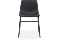 Clearance Eetkamerstoel Zwart HU-77.013 Risto Eetkamerstoelen