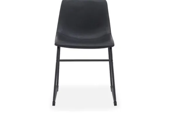 Clearance Eetkamerstoel Zwart HU-77.013 Risto Eetkamerstoelen