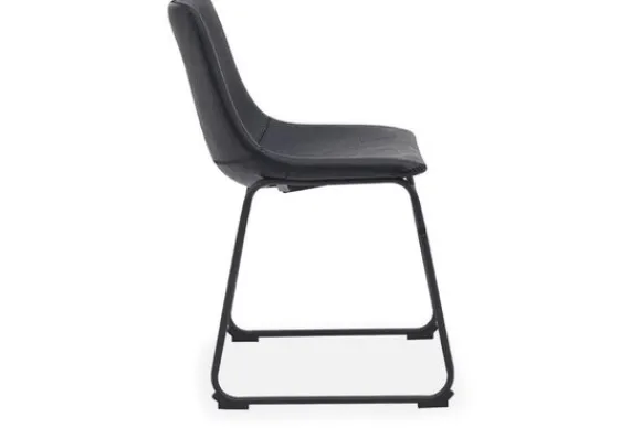 Clearance Eetkamerstoel Zwart HU-77.013 Risto Eetkamerstoelen
