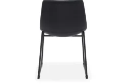 Clearance Eetkamerstoel Zwart HU-77.013 Risto Eetkamerstoelen