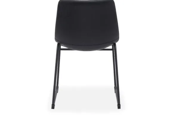 Clearance Eetkamerstoel Zwart HU-77.013 Risto Eetkamerstoelen