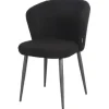 Best Eetkamerstoel Zwart IH-50.178 Whirl Eetkamerstoelen