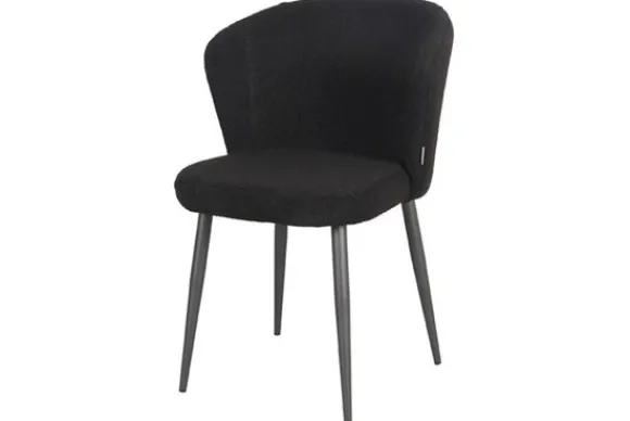 Best Eetkamerstoel Zwart IH-50.178 Whirl Eetkamerstoelen