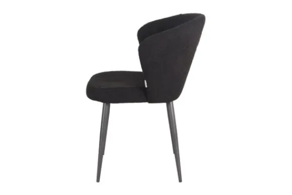 Best Eetkamerstoel Zwart IH-50.178 Whirl Eetkamerstoelen