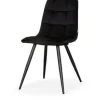 Best Eetkamerstoel Zwart LN-87.005 Bistro Eetkamerstoelen