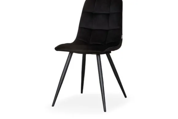 Best Eetkamerstoel Zwart LN-87.005 Bistro Eetkamerstoelen