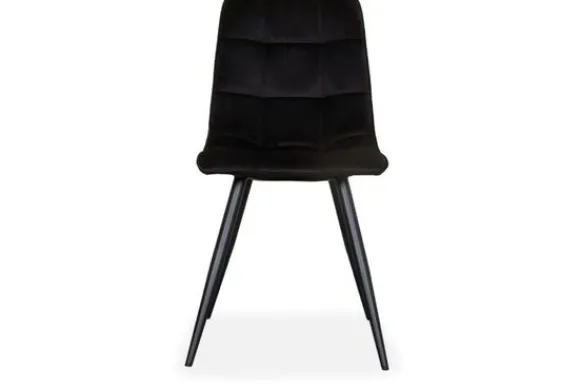 Best Eetkamerstoel Zwart LN-87.005 Bistro Eetkamerstoelen