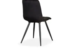 Best Eetkamerstoel Zwart LN-87.005 Bistro Eetkamerstoelen
