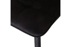 Best Eetkamerstoel Zwart LN-87.005 Bistro Eetkamerstoelen