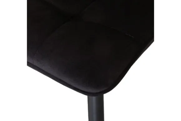 Best Eetkamerstoel Zwart LN-87.005 Bistro Eetkamerstoelen