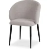 Best Eetkamerstoel Zwart LN-87.028 Yuki Eetkamerstoelen