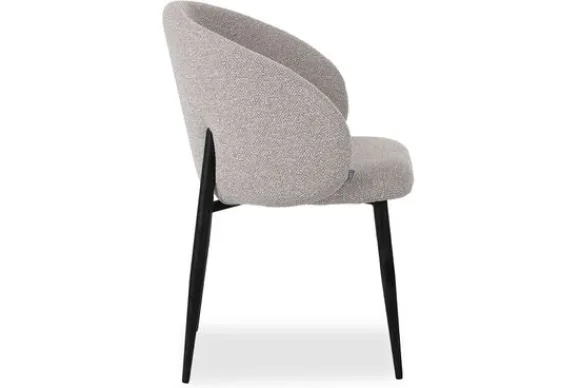 Best Eetkamerstoel Zwart LN-87.028 Yuki Eetkamerstoelen