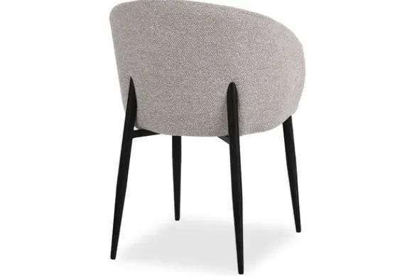 Best Eetkamerstoel Zwart LN-87.028 Yuki Eetkamerstoelen