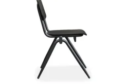Outlet Eetkamerstoel Zwart TX-85.001 Solid Eetkamerstoelen
