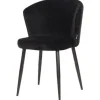Eetkamerstoel Zwart UK-30.395 Wave Eetkamerstoelen