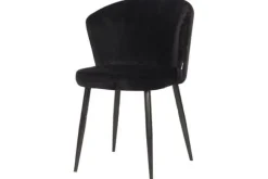 Eetkamerstoel Zwart UK-30.395 Wave Eetkamerstoelen