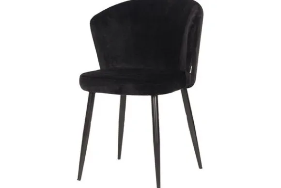 Eetkamerstoel Zwart UK-30.395 Wave Eetkamerstoelen