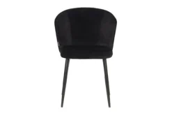 Eetkamerstoel Zwart UK-30.395 Wave Eetkamerstoelen