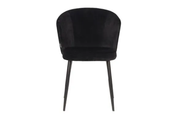 Eetkamerstoel Zwart UK-30.395 Wave Eetkamerstoelen