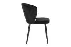 Eetkamerstoel Zwart UK-30.395 Wave Eetkamerstoelen