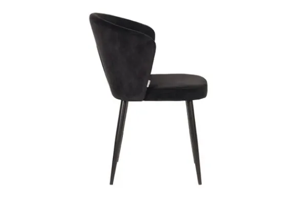 Eetkamerstoel Zwart UK-30.395 Wave Eetkamerstoelen