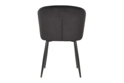 Eetkamerstoel Zwart UK-30.395 Wave Eetkamerstoelen
