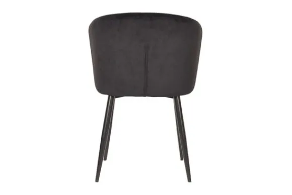 Eetkamerstoel Zwart UK-30.395 Wave Eetkamerstoelen