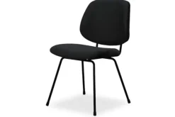 Outlet Eetkamerstoel Zwart ZM-88.018 Bello Eetkamerstoelen
